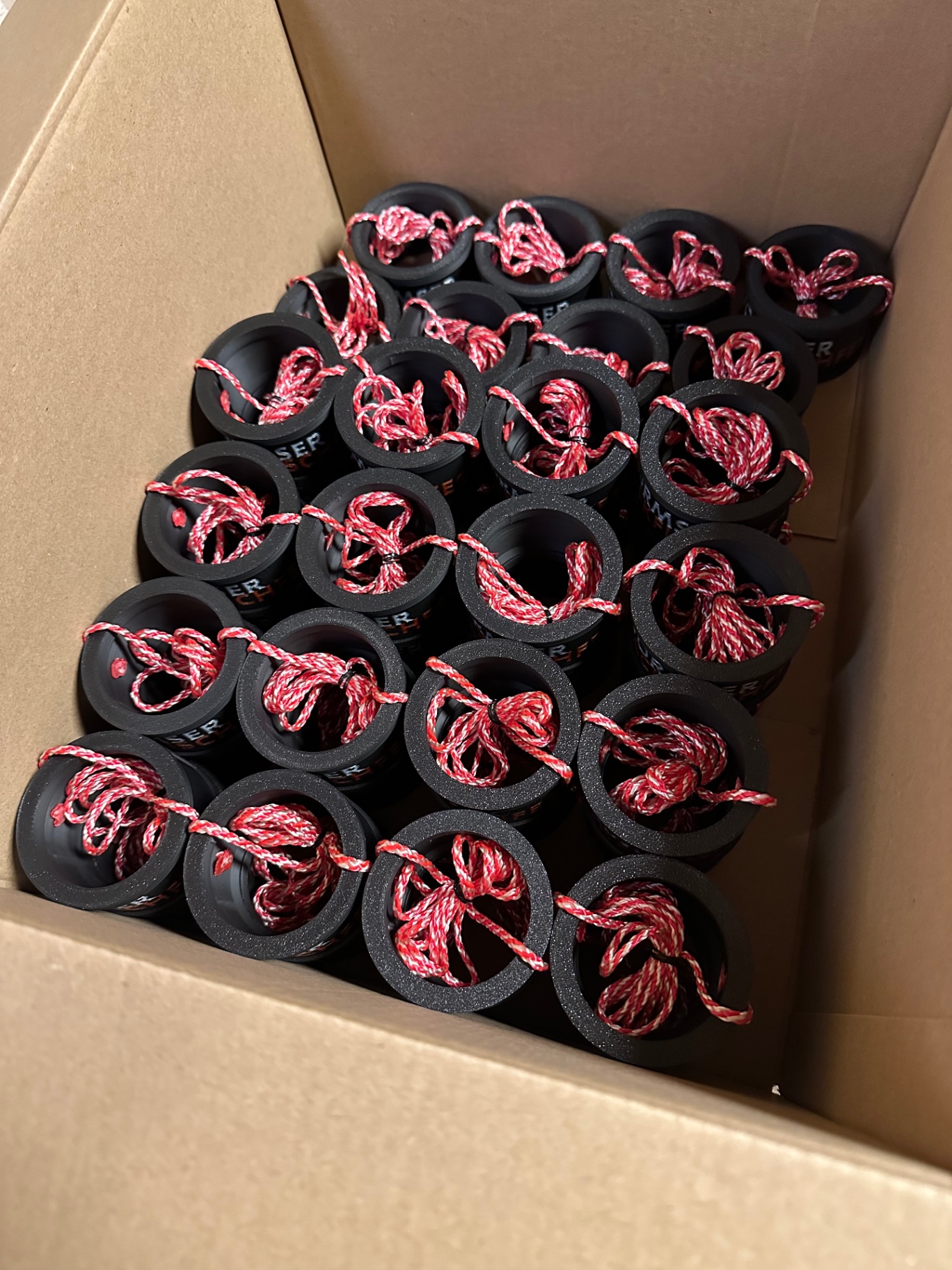 3D-gedruckter, umhängbarer Glashalter für das Backfischfest Worms