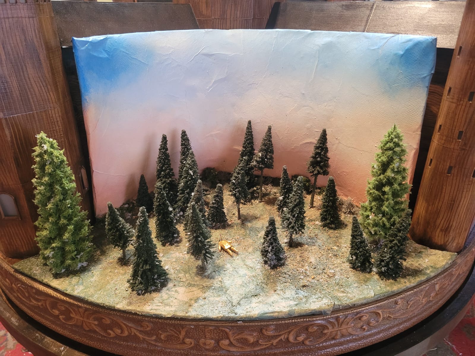 Bühnenbild der Nibelungen-Festspiele Worms mit 3D-gedruckten Requisiten