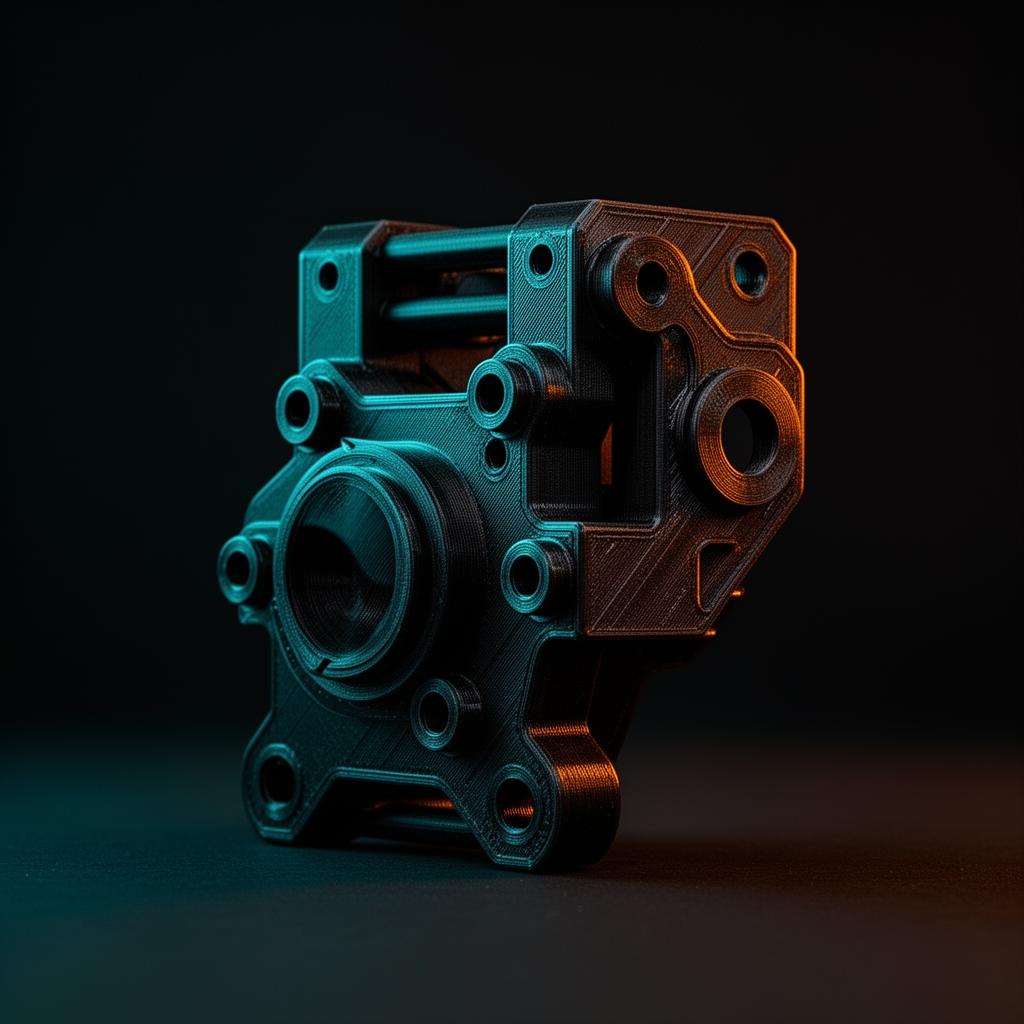 Industrielles 3D-Druckteil